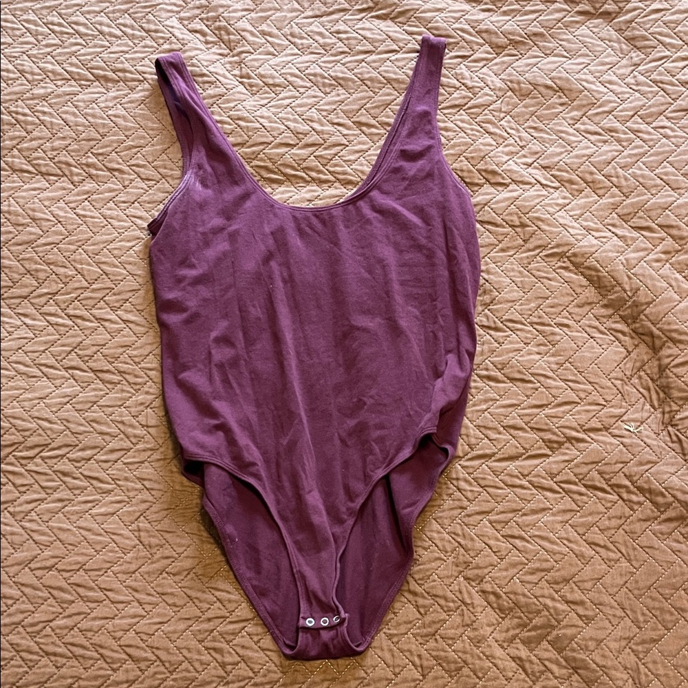 Women's Purple Bodysuit